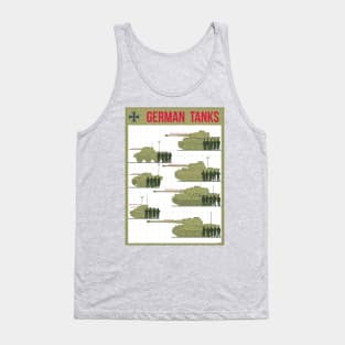 German Tanks Tank Top